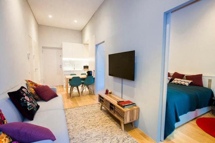 ポルトHost Wise - Modern Stuning Flat W Prime Locationアパートメント エクステリア 写真